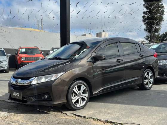 HONDA CITY 1.5 LX 16V FLEX 4P AUTOMÁTICO